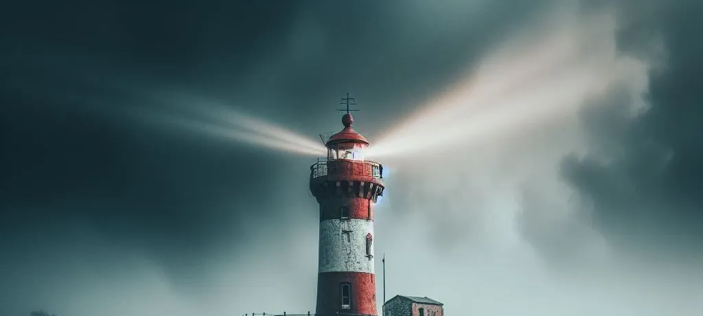 lighthouse buoys