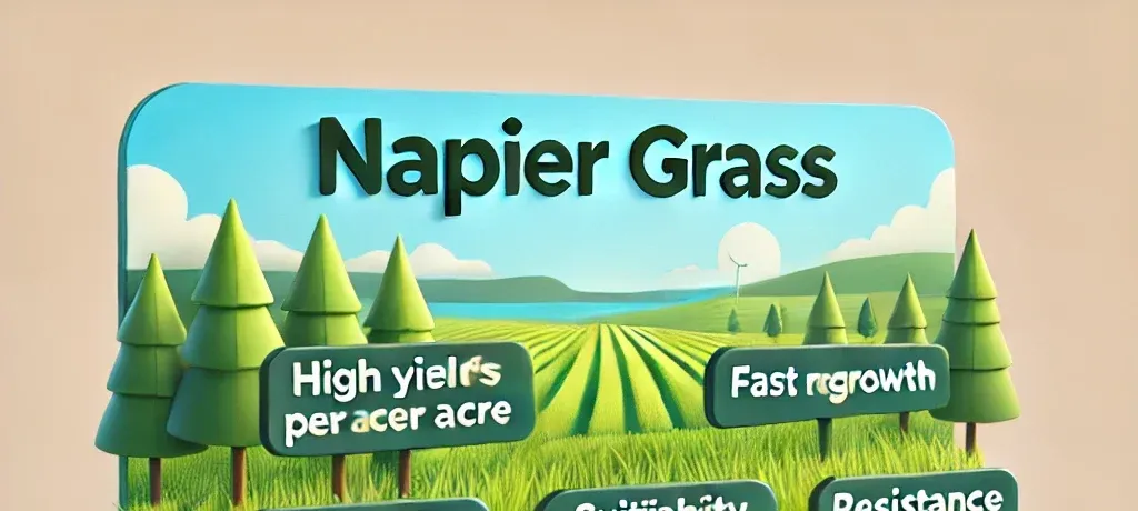 napier grass cultivation details