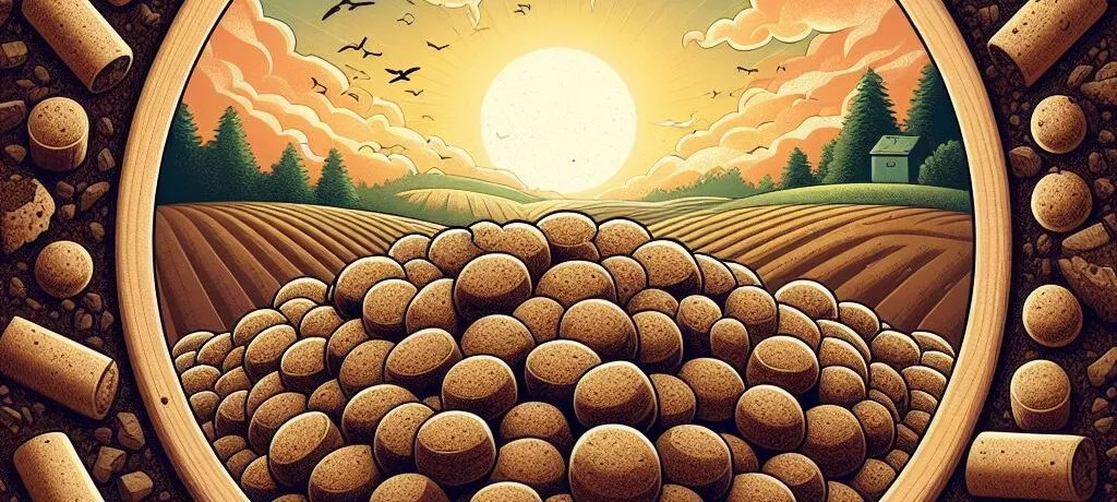 manure pellets