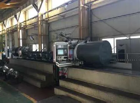 Rolling Mill - 2hi - Reverse type - Make: Hitachi - Coil width: 450mm - Inlet: 6mm - Outlet: 2mm (In case of copper, aluminium)