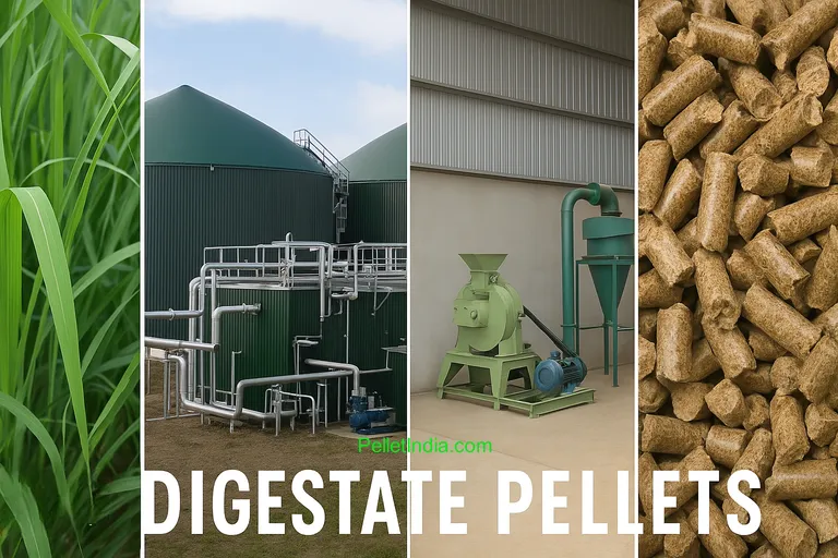 CBG Digestate Pellets – Feasibility, Formulation & Market Insights