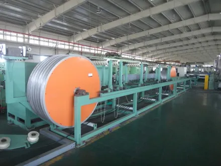 Electric Cable Machinery - Korean Make - SKU: 2500.001 - Aluminium & Copper Wire