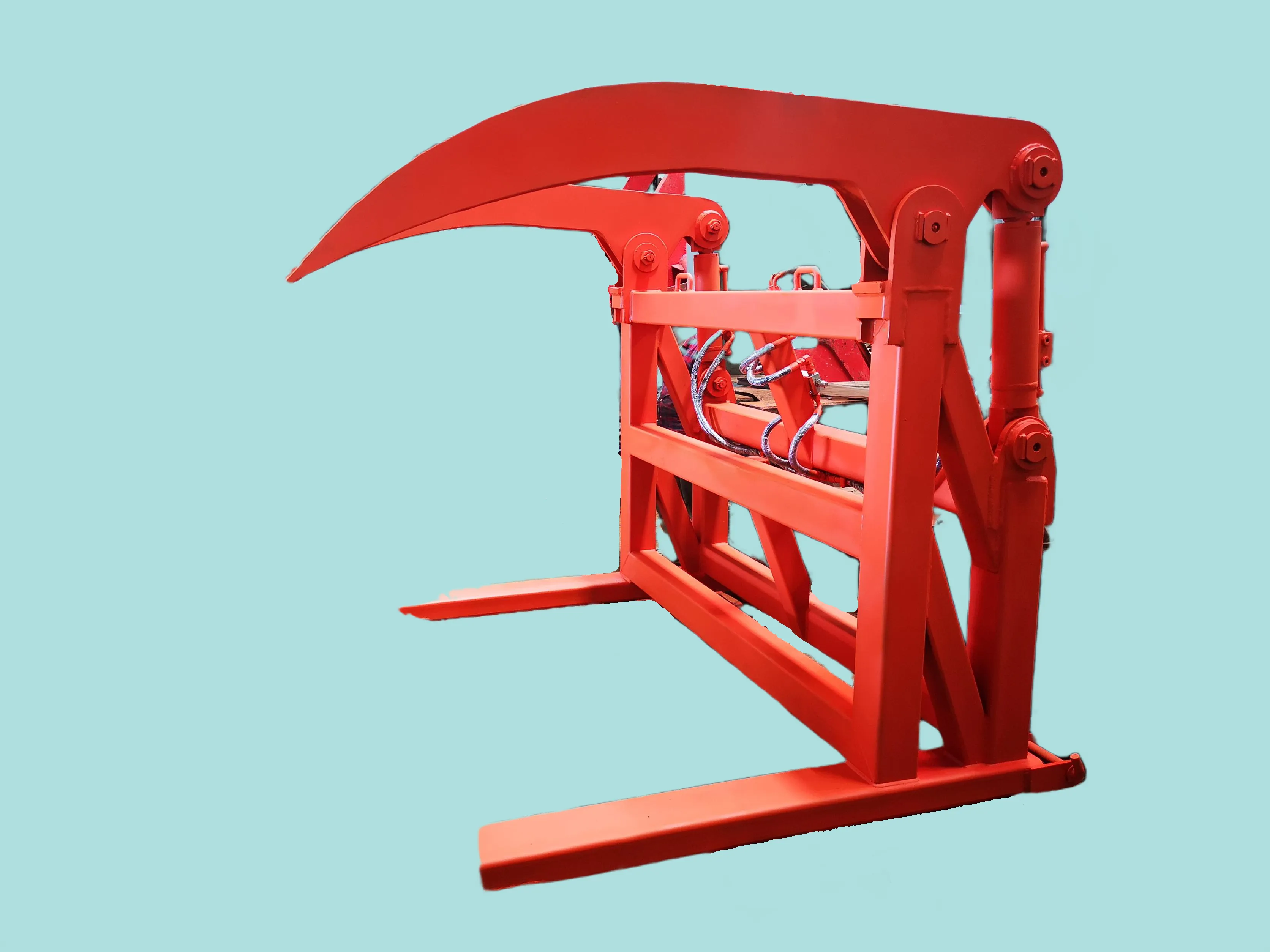 Fork-Lift Attachment Grabs