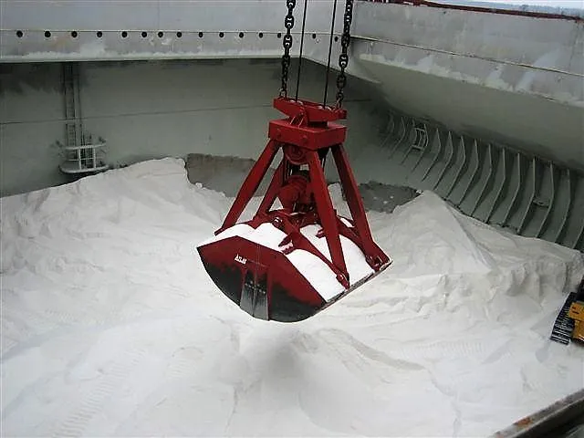 Two Rope & Four Rope Mechanical Grabs for Bulk