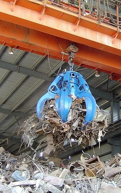Orange Peel Grabs for Steel Scrap