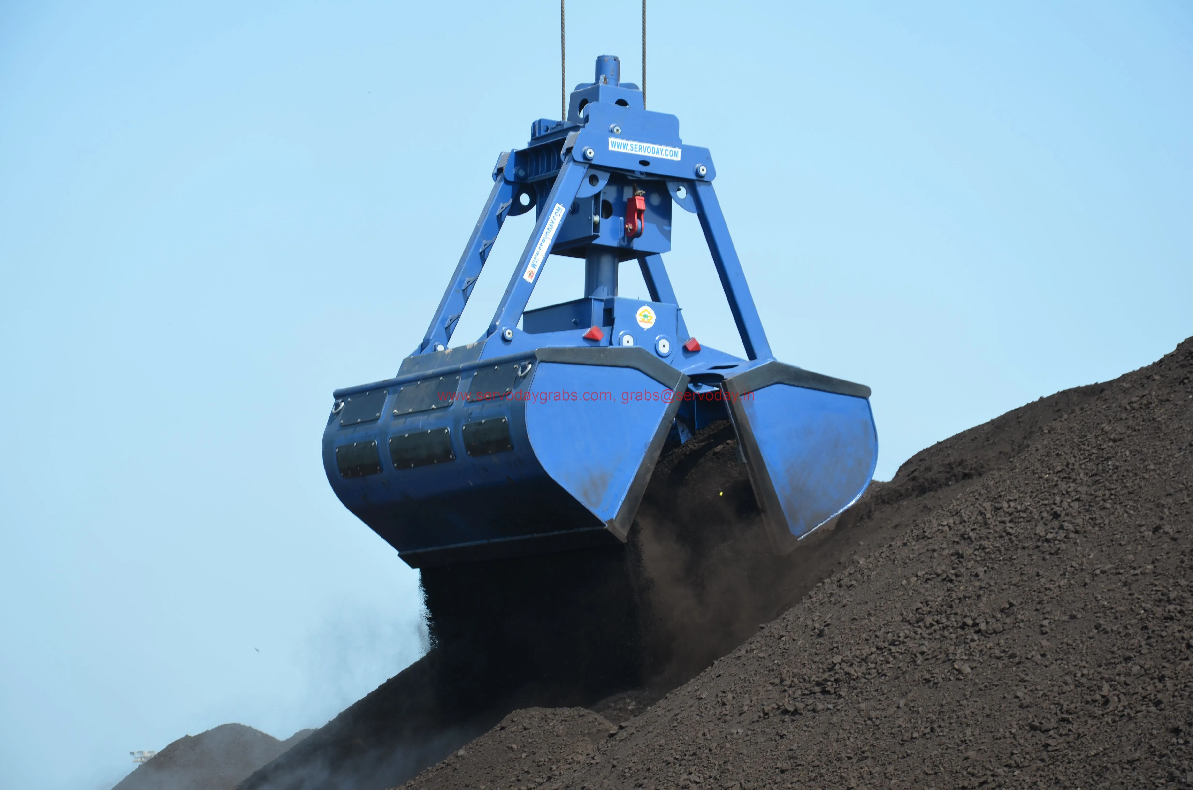 Radio Remote Control Grabs for Bulk