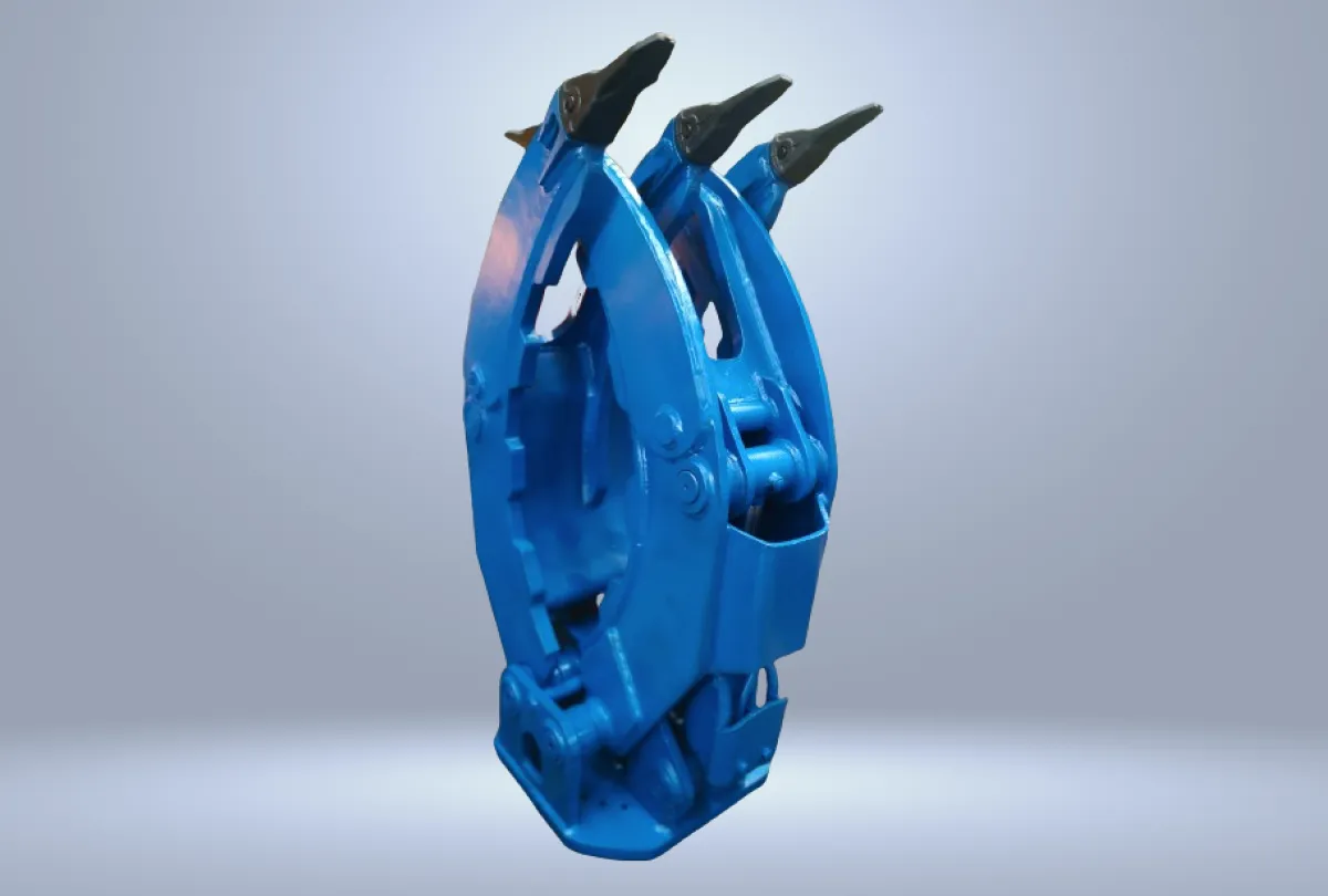 Hydraulic Rock Handling Grabs