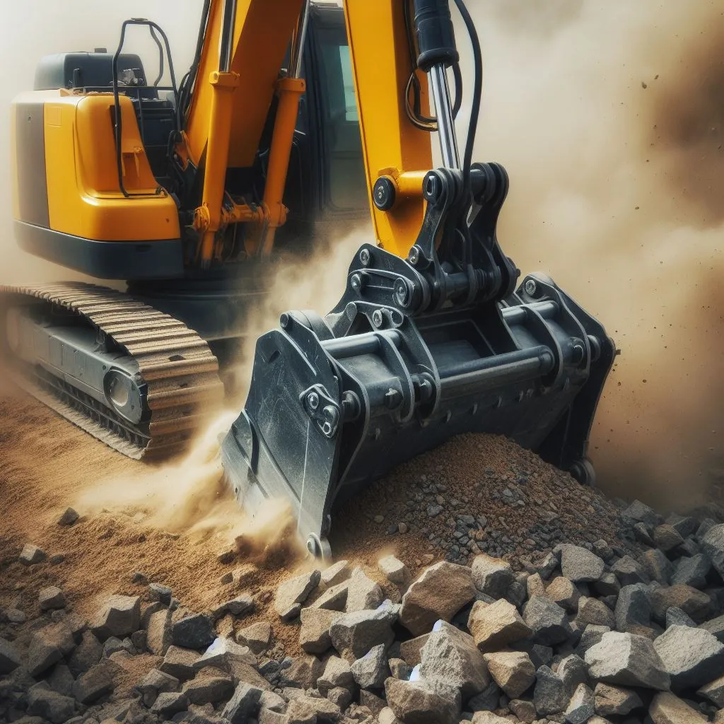 Screening & Crusher Buckets