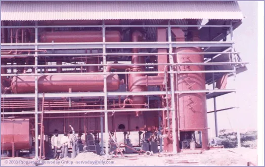 Solvent Extraction Plants on Turnkey basis for India and Africa