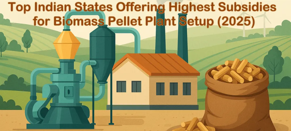 top subsidy state in india for biomass