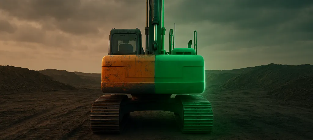 electric excavator