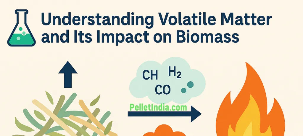Understanding Volatile Matter and Its Impact on Biomass Combustion